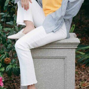 Mother Denim - The Hustler Ankle Fray